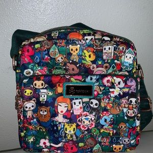 Tokidoki Rainforest Crossbody Bag